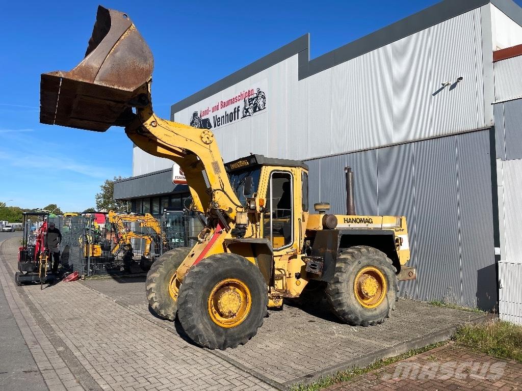 Hanomag 44 D Cargadoras sobre ruedas