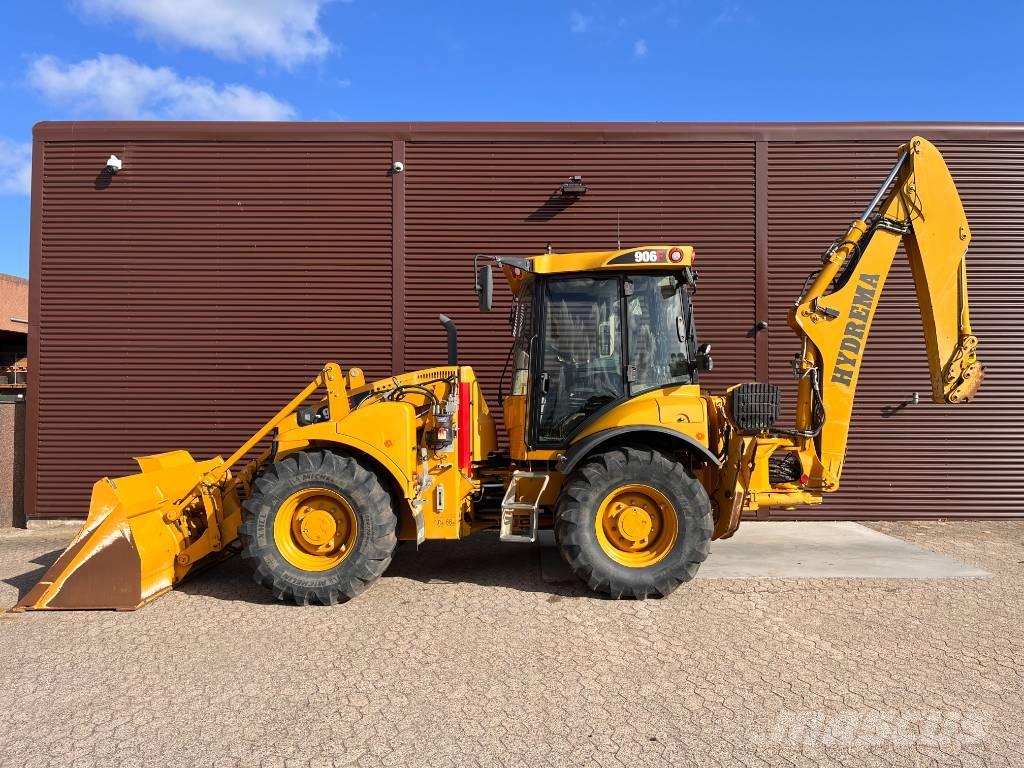 Hydrema 906F Retrocargadoras