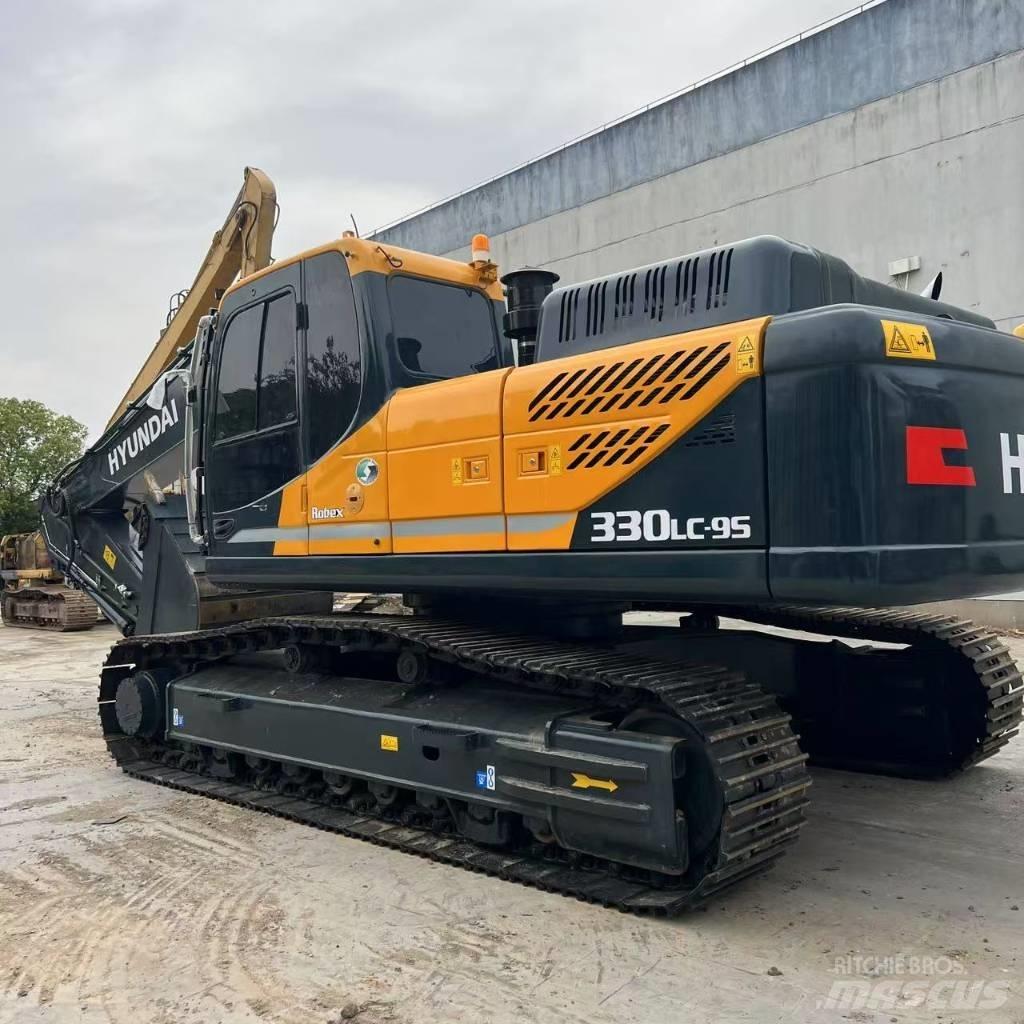 Hyundai R330LC-9S Excavadoras 7t - 12t