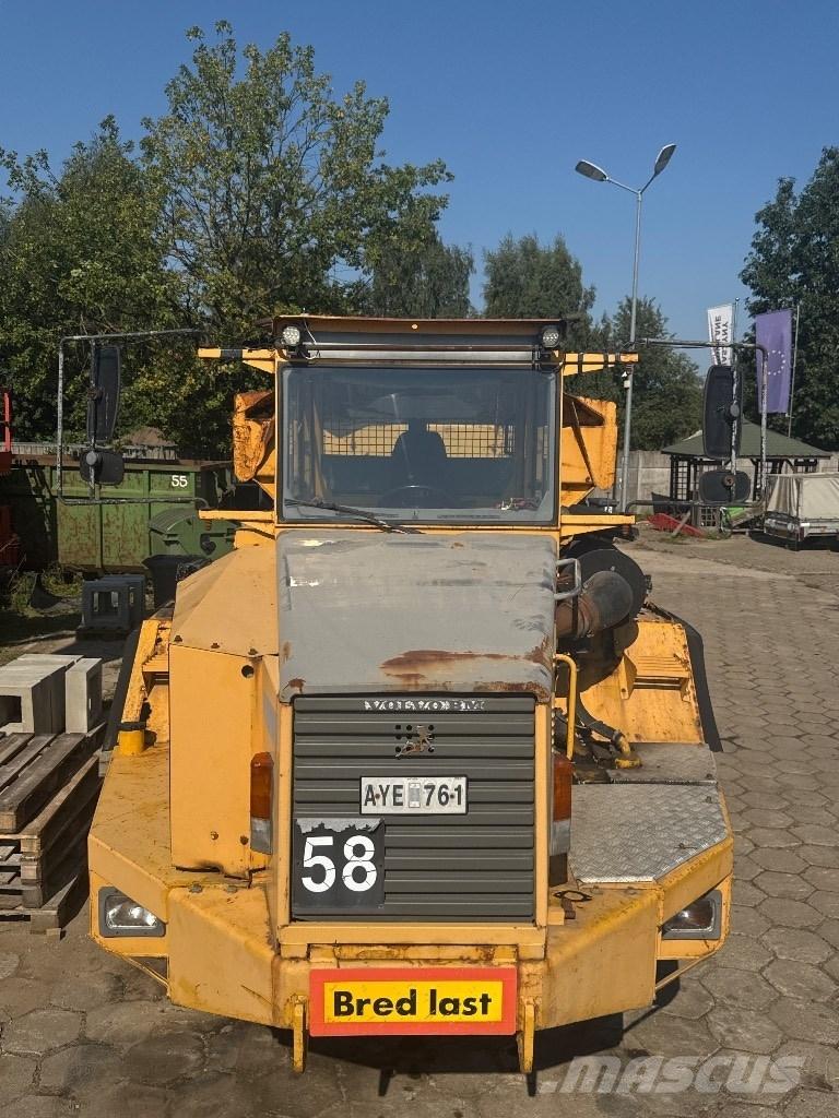 Volvo A 30 Dúmpers articulados