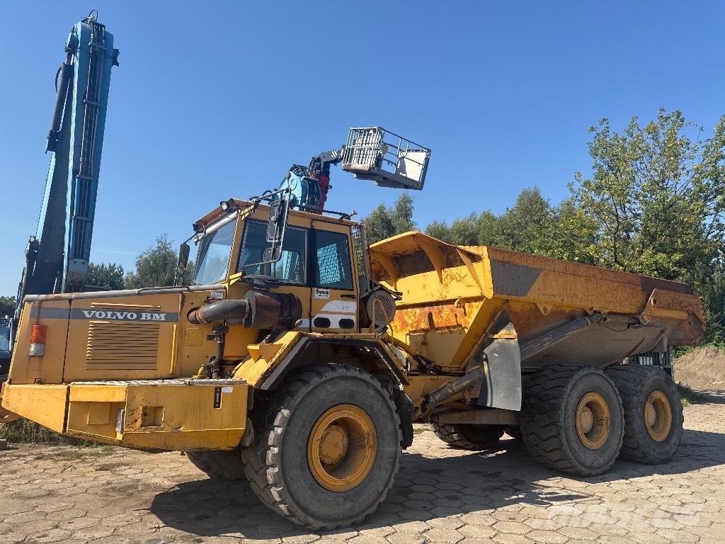 Volvo A 30 Dúmpers articulados