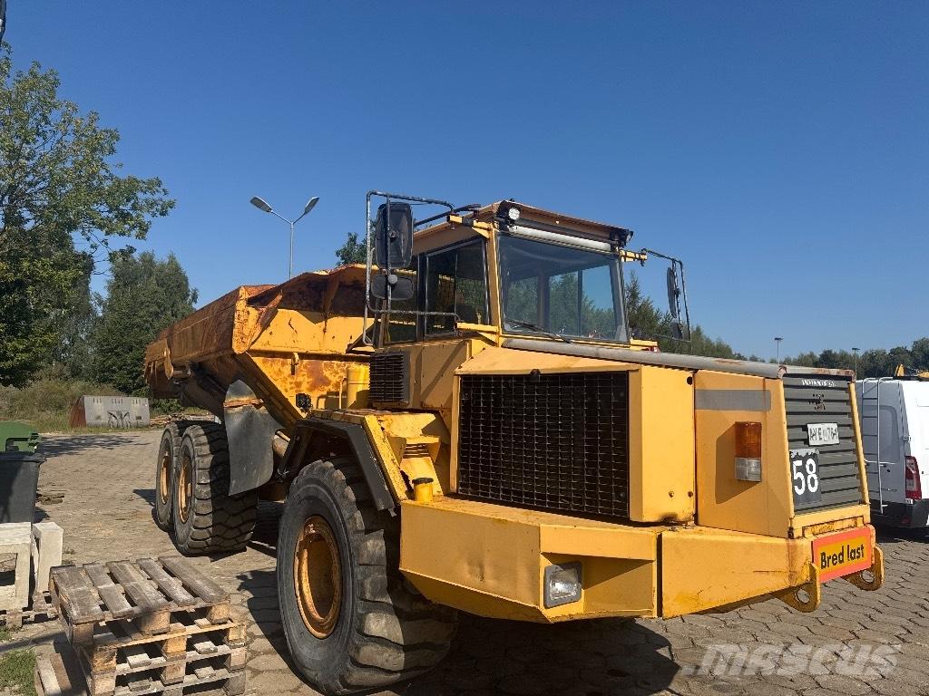 Volvo A 30 Dúmpers articulados