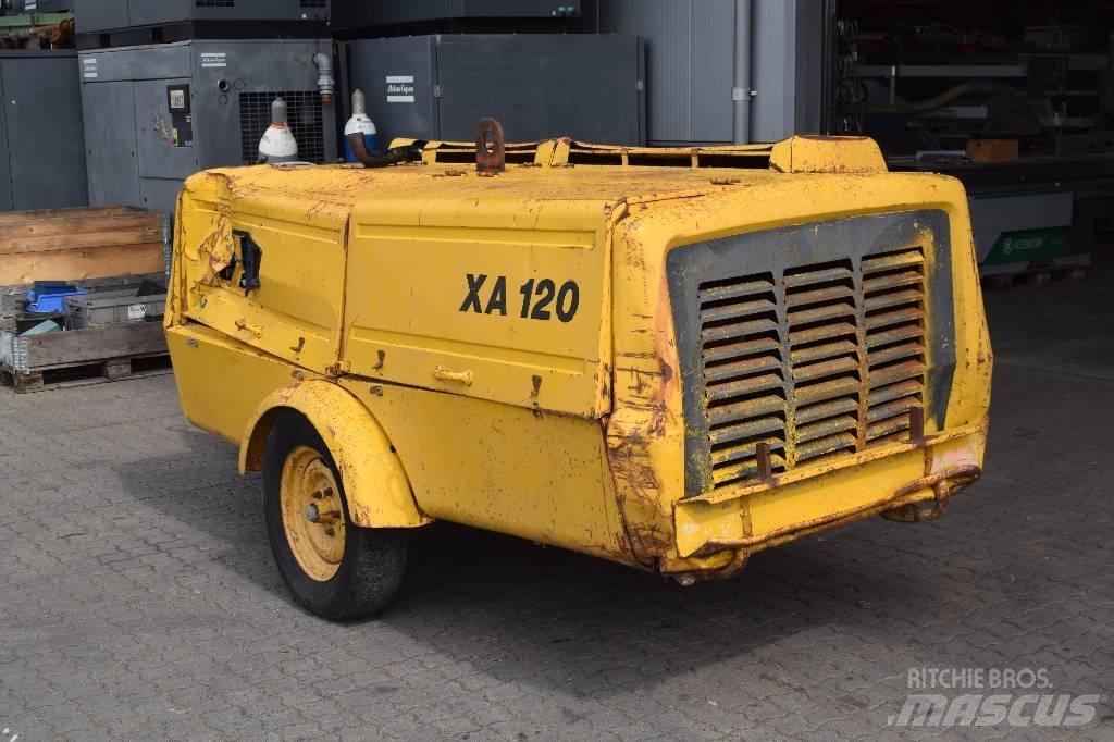 Atlas Copco XAS 120 Compresores