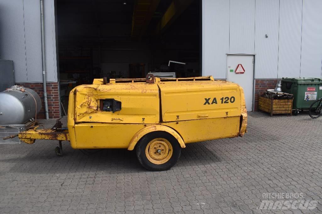 Atlas Copco XAS 120 Compresores