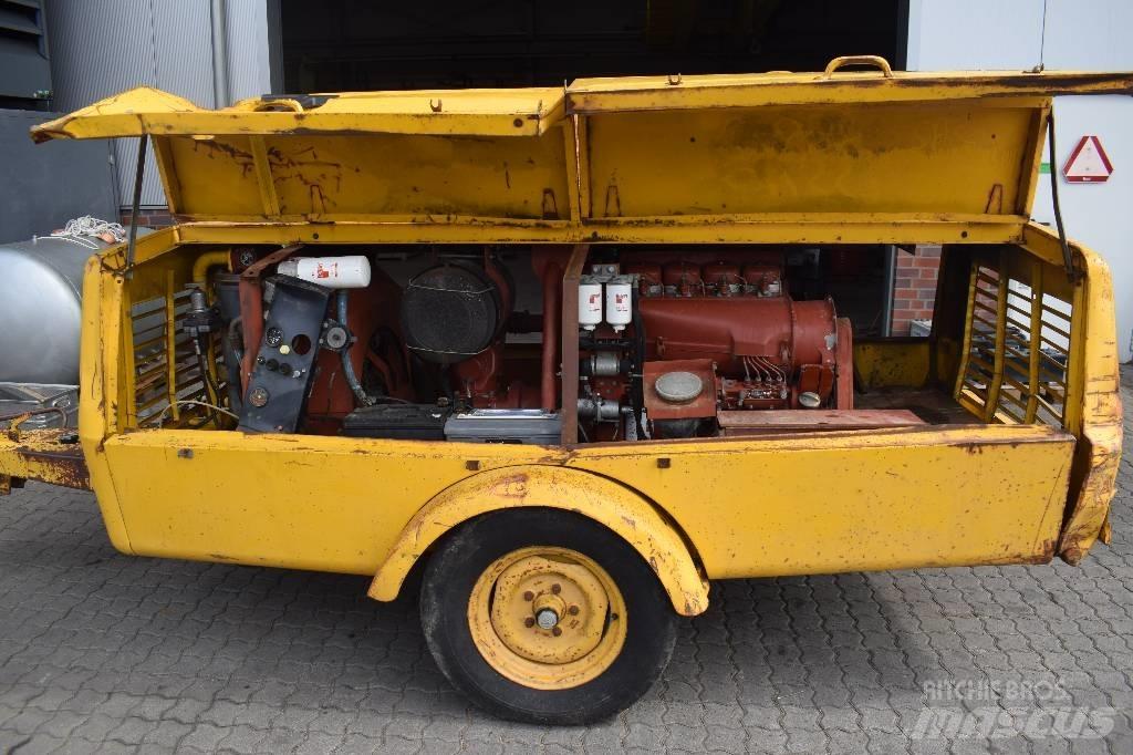 Atlas Copco XAS 120 Compresores