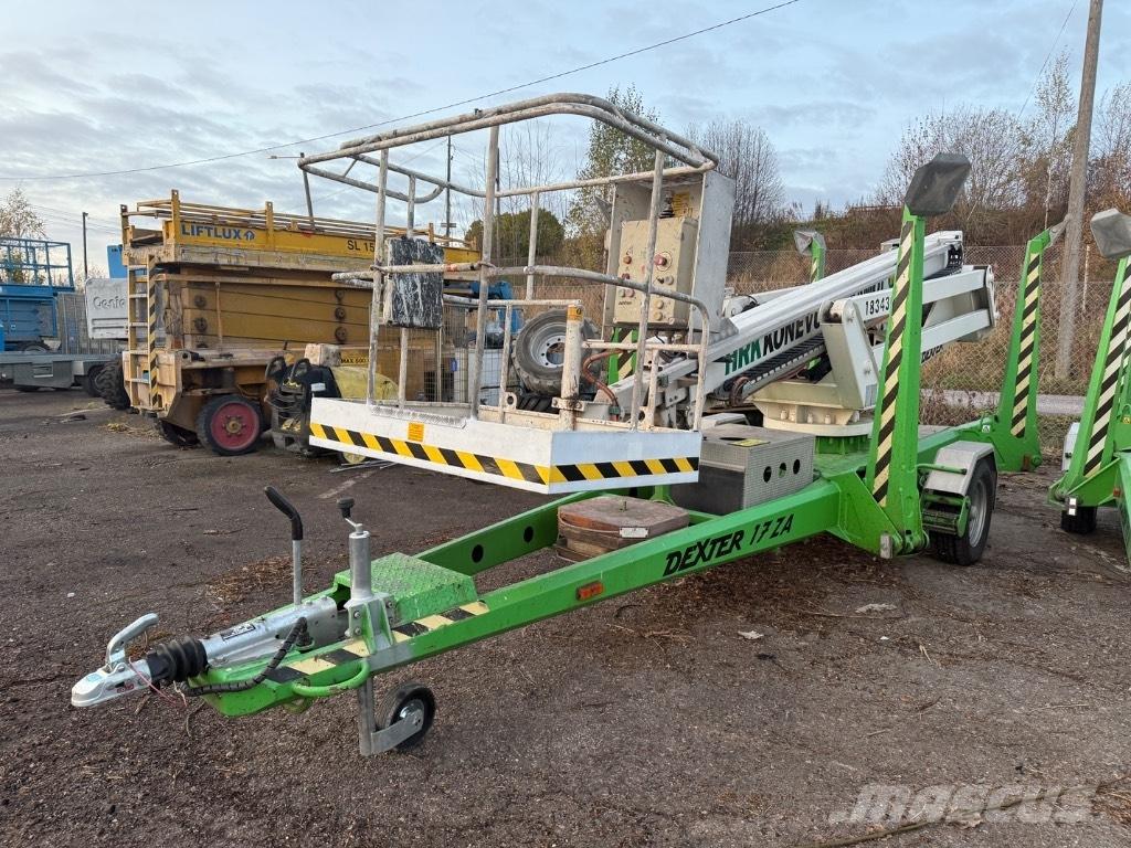 Dexter 17ZA Plataformas remolcables