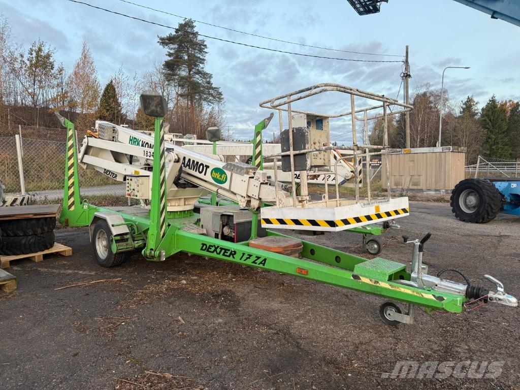Dexter 17ZA Plataformas remolcables