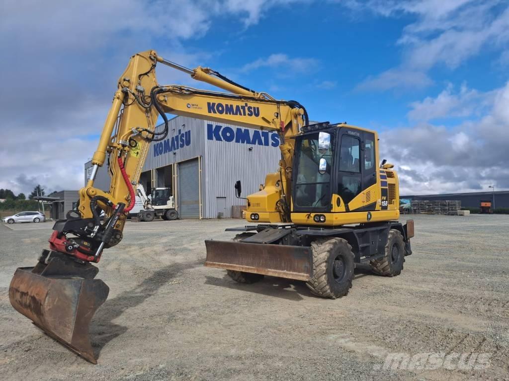 Komatsu PW158-11 Excavadoras de ruedas
