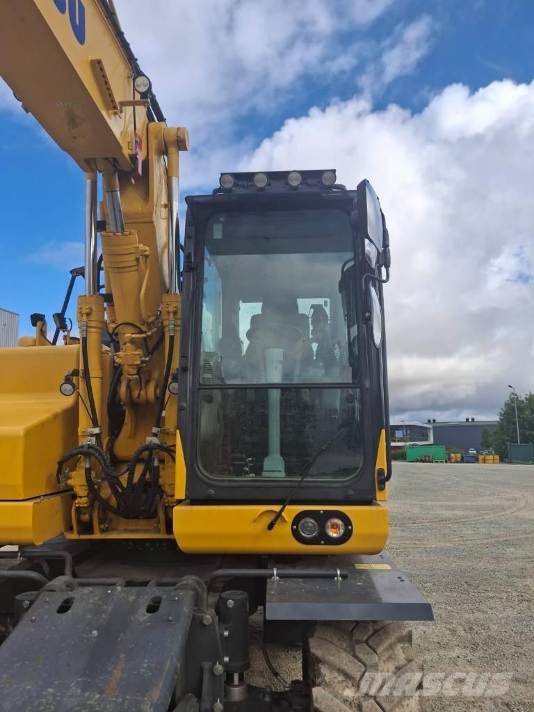 Komatsu PW158-11 Excavadoras de ruedas