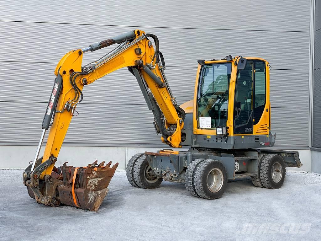 Wacker Neuson EW 65 Excavadoras de ruedas