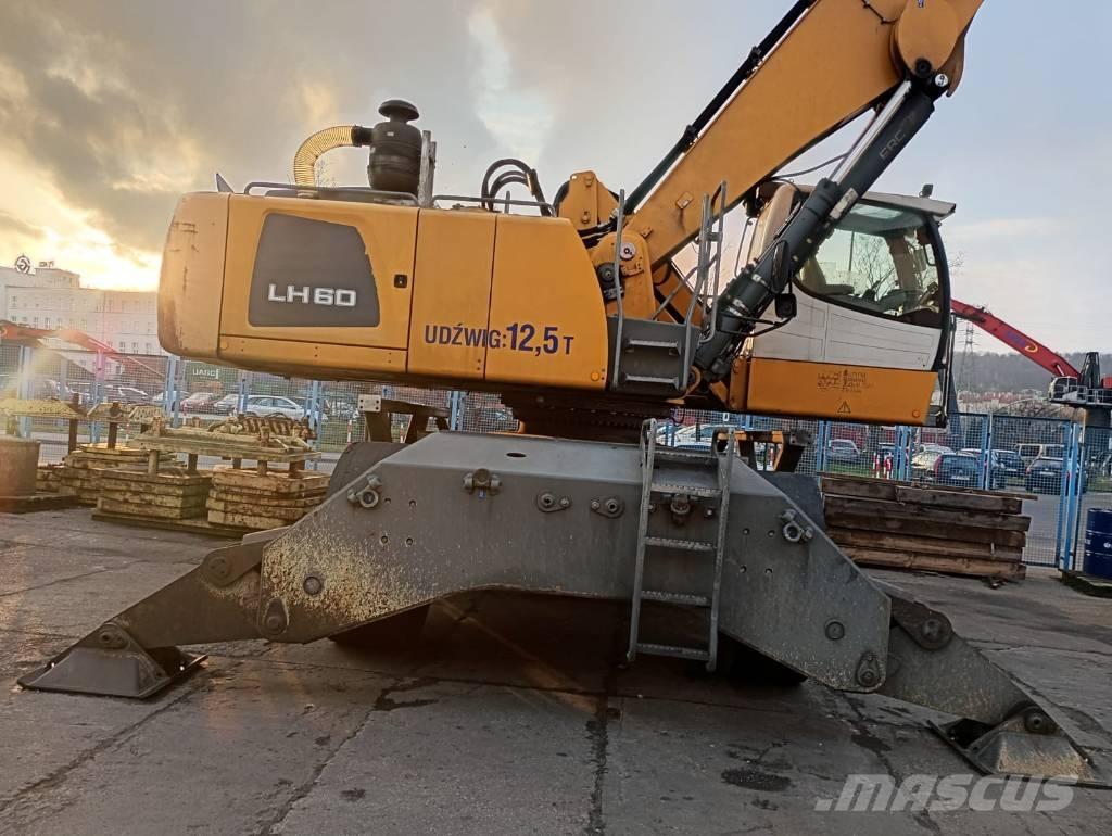Liebherr LH 60 Excavadoras de manutención