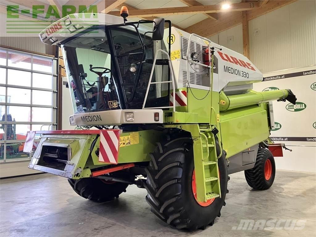 CLAAS medion 330 Cosechadoras combinadas