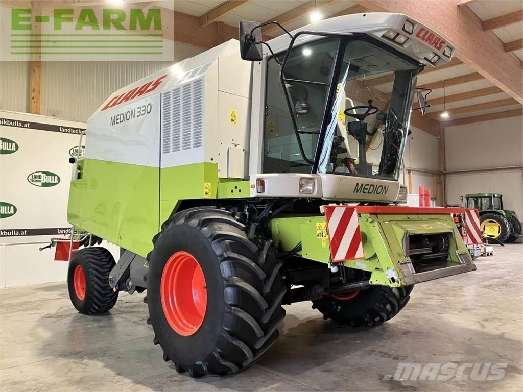 CLAAS medion 330 Cosechadoras combinadas