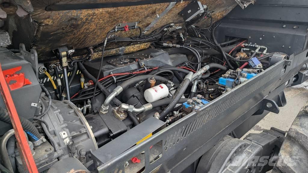 Ponsse Wisent 8W Autocargadoras