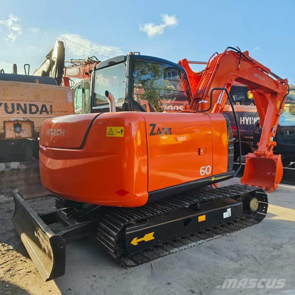 Hitachi ZX 60 Mini excavadoras < 7t