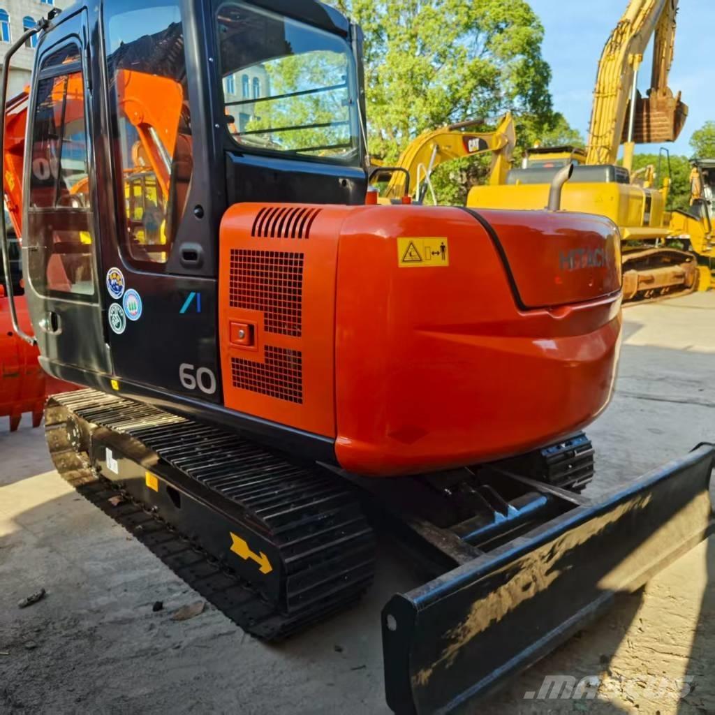 Hitachi ZX 60 Mini excavadoras < 7t
