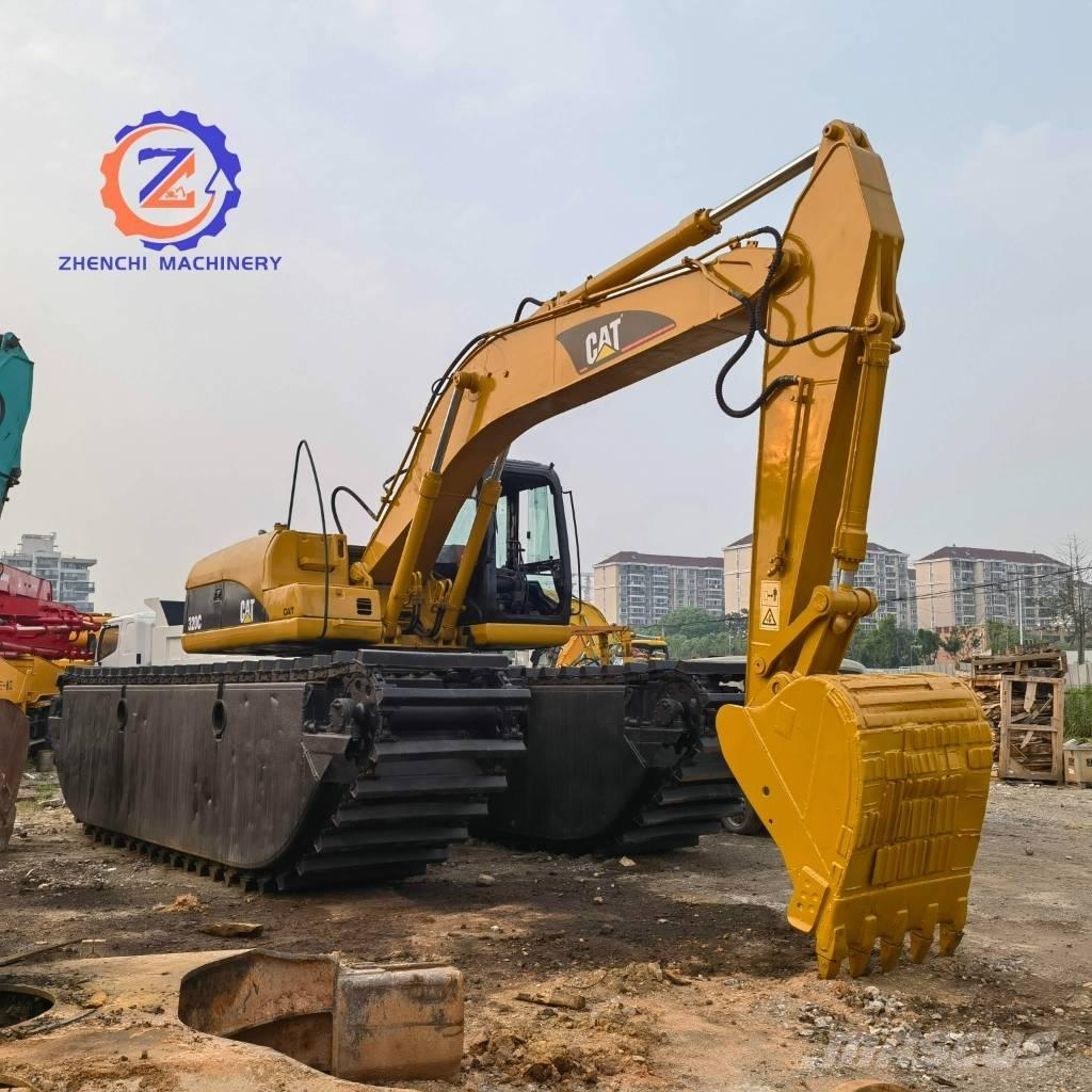 CAT 320 C Excavadoras anfibio