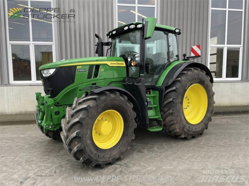 John Deere 6R 175 Tractores