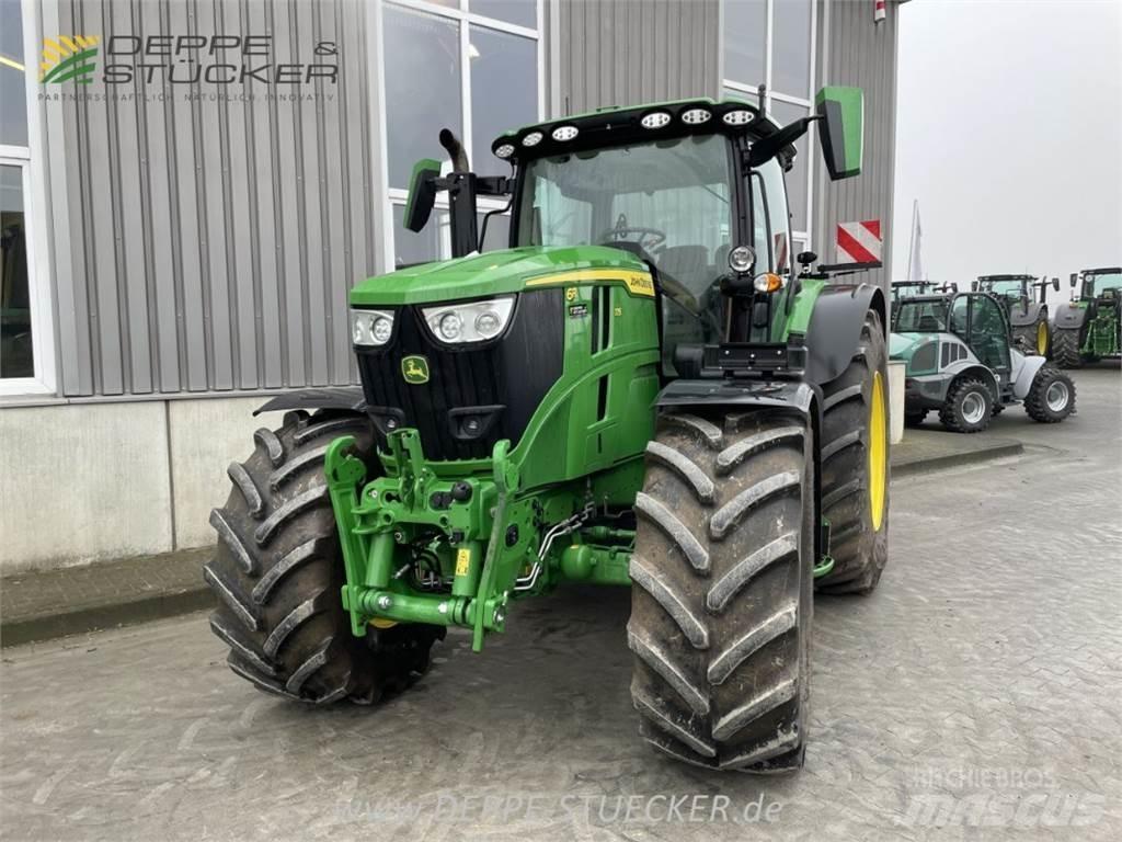 John Deere 6R 175 Tractores