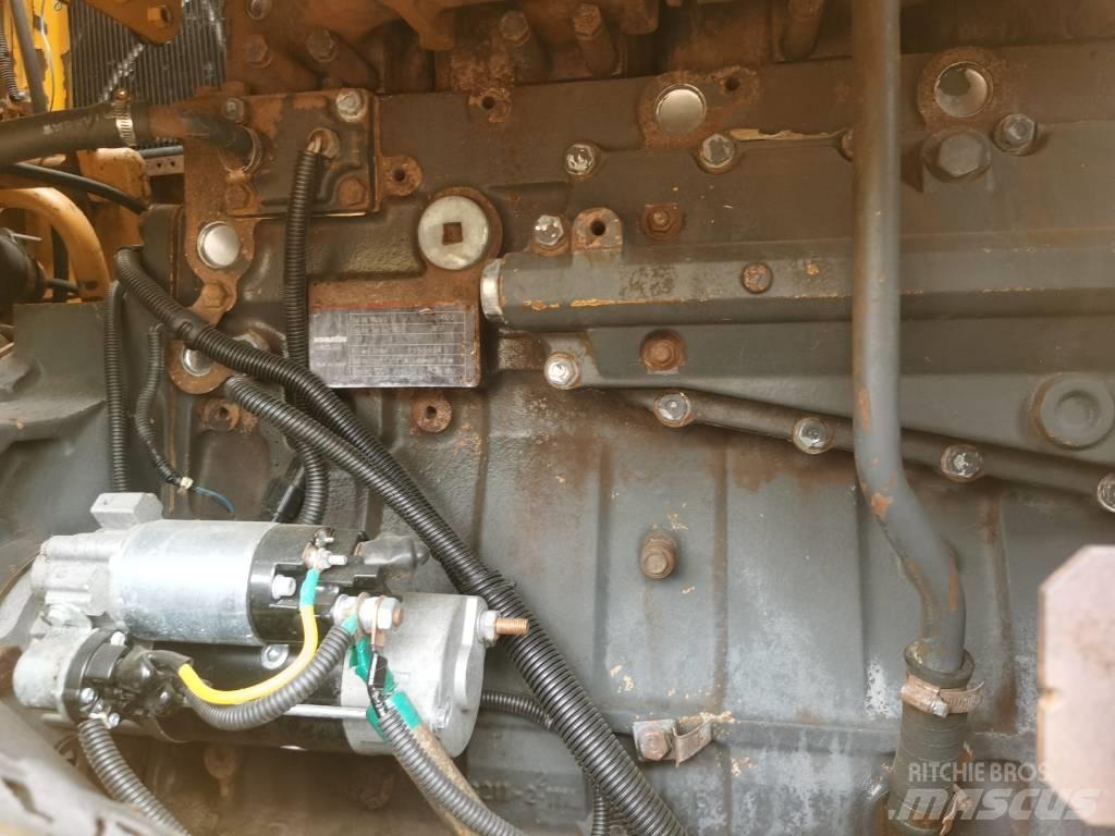 Komatsu WA 500-3 Cargadoras sobre ruedas
