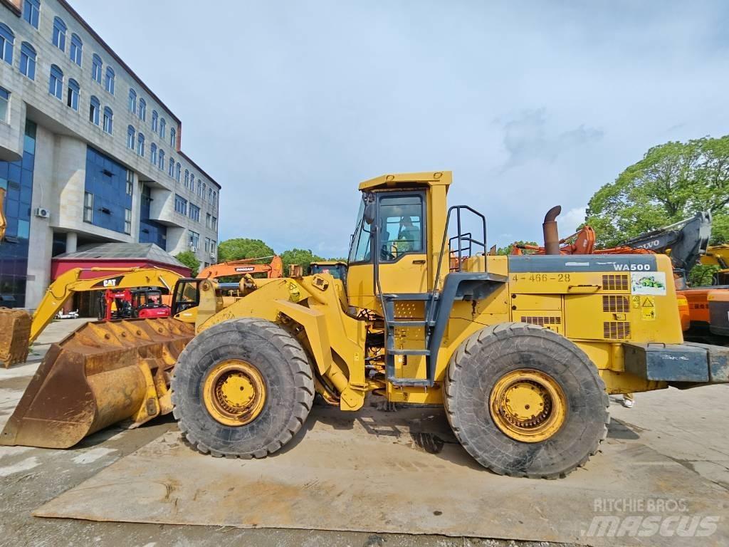 Komatsu WA 500-3 Cargadoras sobre ruedas