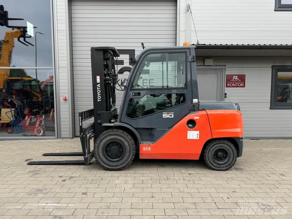 Toyota 40-8FD50N Carretillas diesel