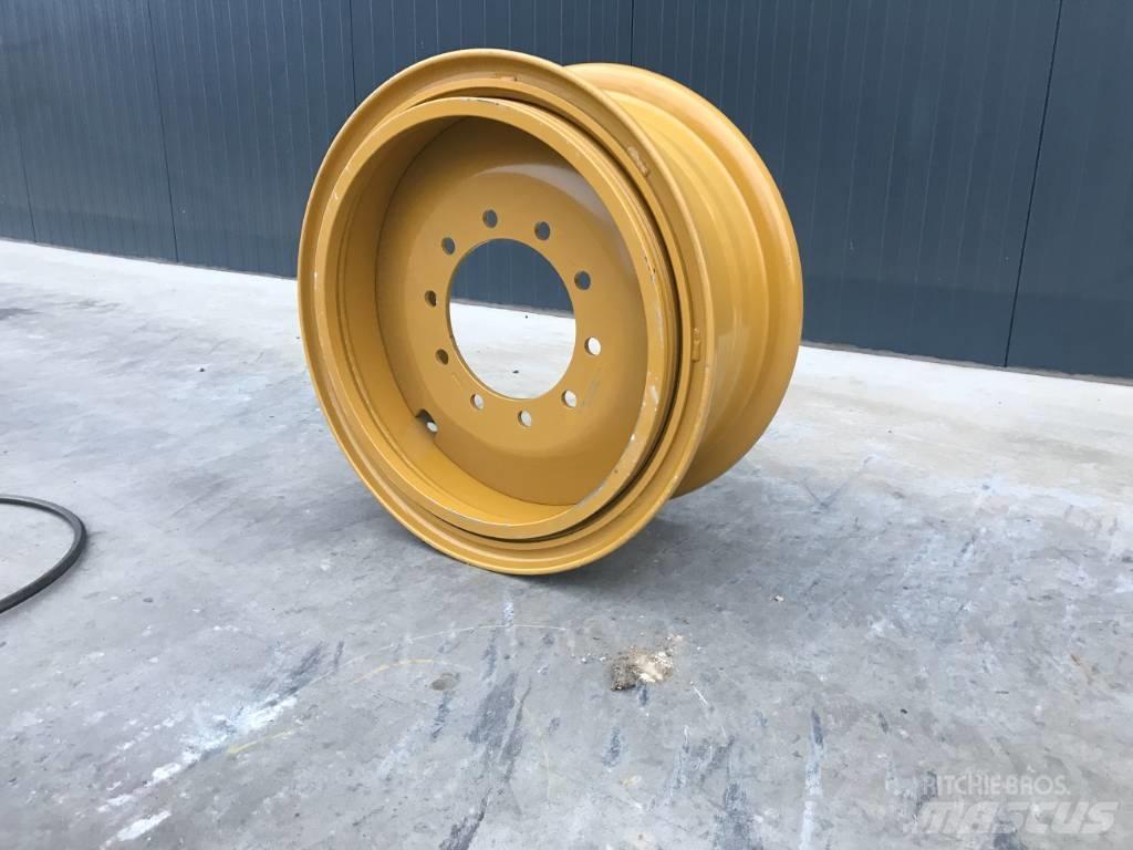 CAT 140H Rims Neumáticos, ruedas y llantas