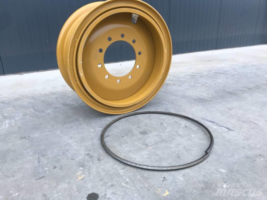 CAT 140H Rims Neumáticos, ruedas y llantas