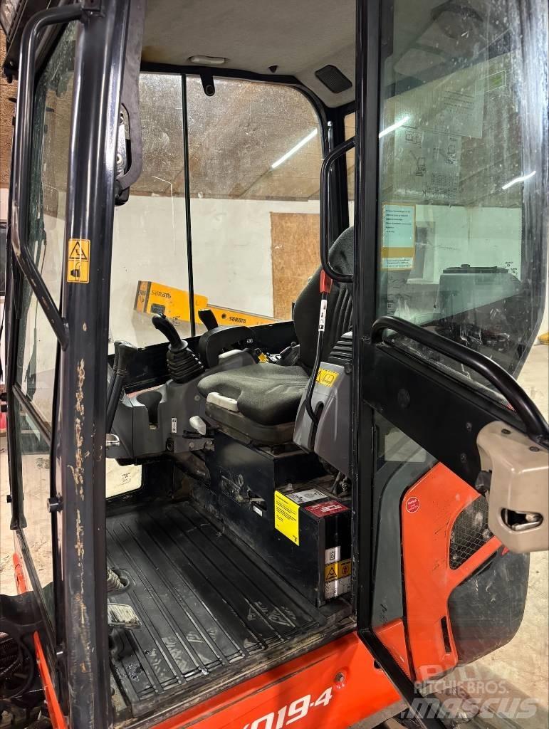 Kubota KX 19-4 Mini excavadoras < 7t