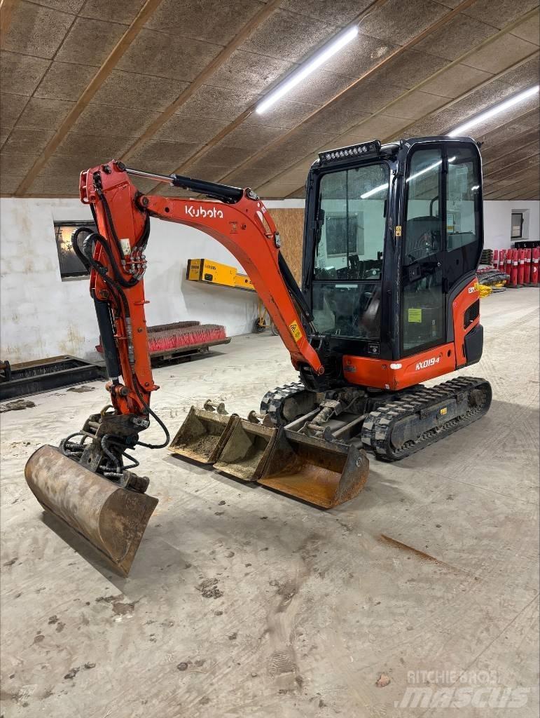 Kubota KX 19-4 Mini excavadoras < 7t