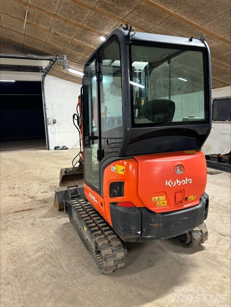 Kubota KX 19-4 Mini excavadoras < 7t