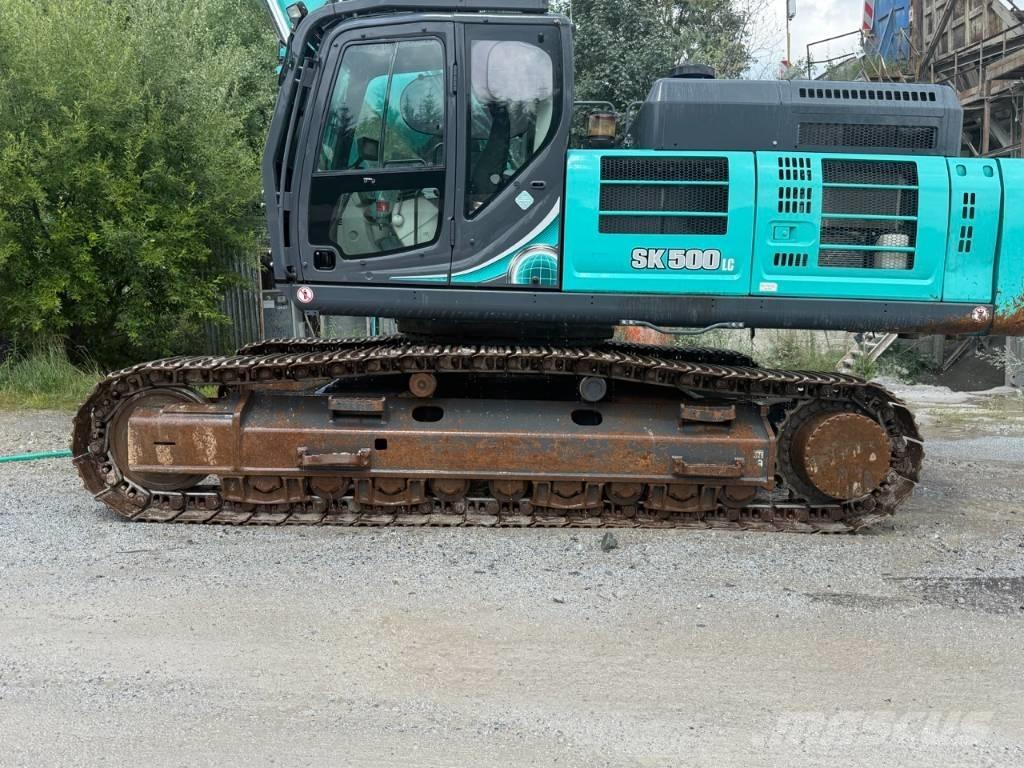 Kobelco SK500LC-10 Excavadoras de cadenas