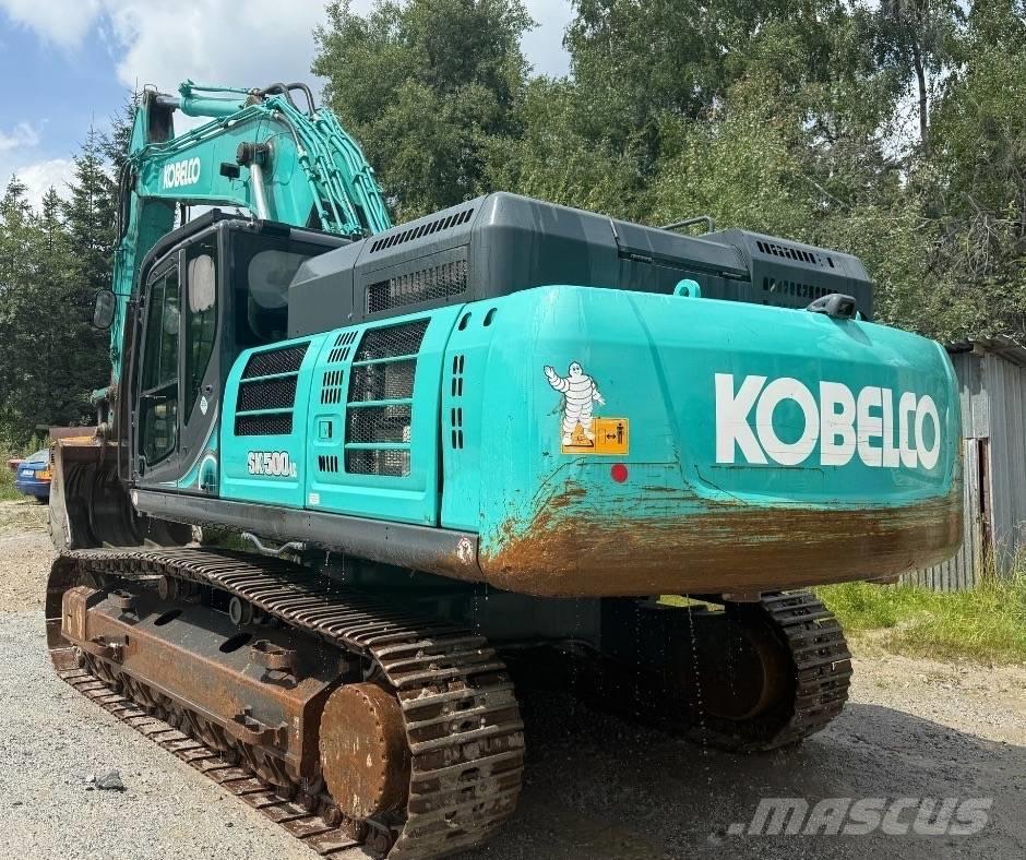 Kobelco SK500LC-10 Excavadoras de cadenas