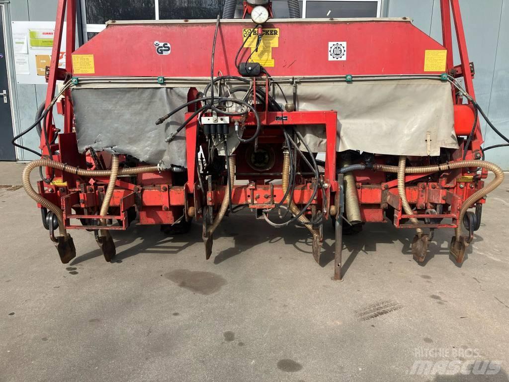 Becker Aeromat T 6 Sembradoras de alta precisión
