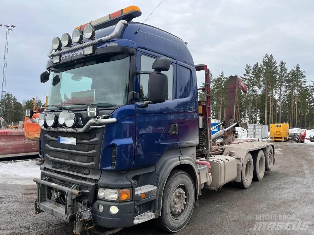 Scania R 500 Camiones polibrazo