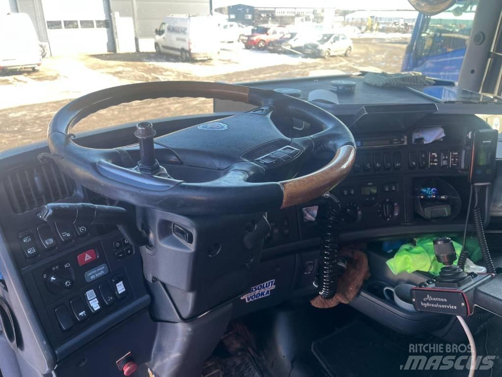 Scania R 500 Camiones polibrazo
