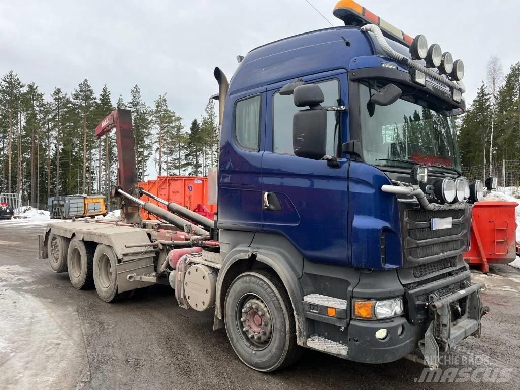 Scania R 500 Camiones polibrazo