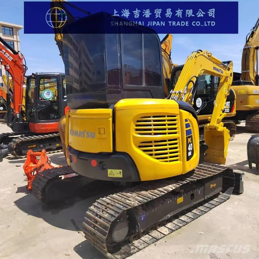 Komatsu PC 40 Mini excavadoras < 7t