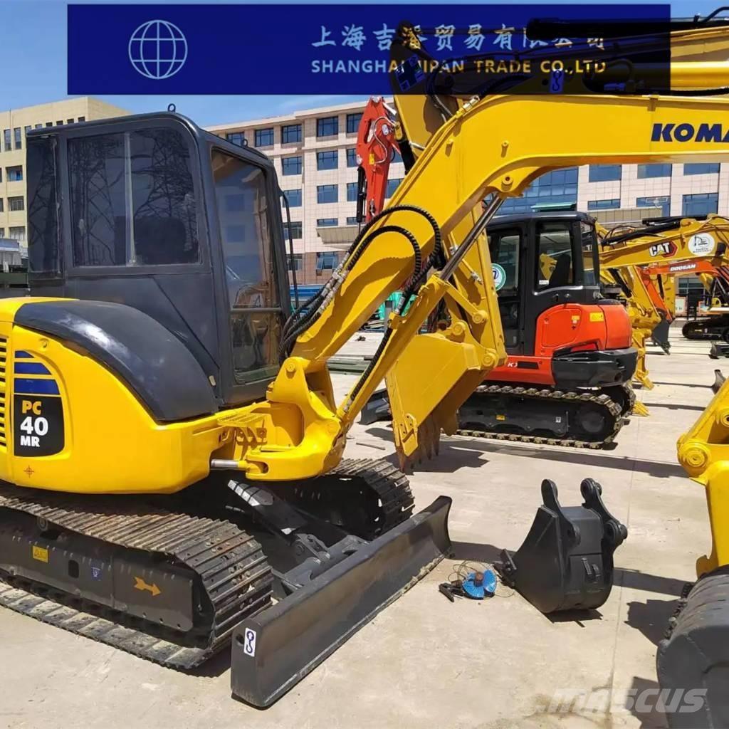 Komatsu PC 40 Mini excavadoras < 7t