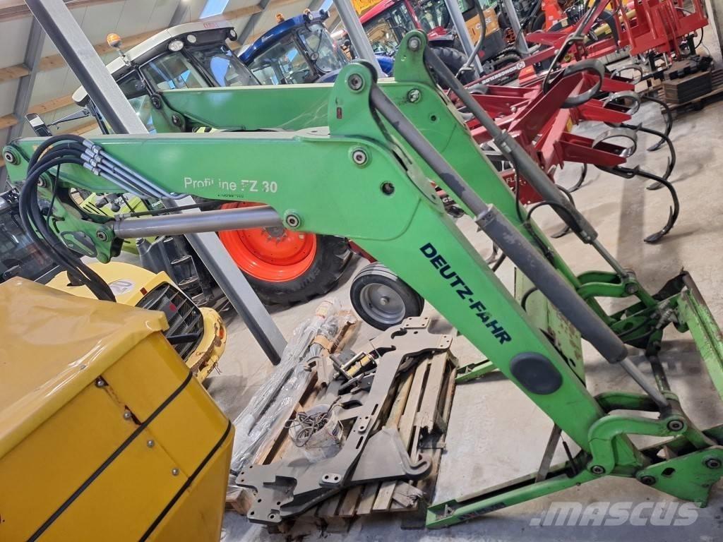 Stoll Profiline FZ30 Palas cargadoras frontales