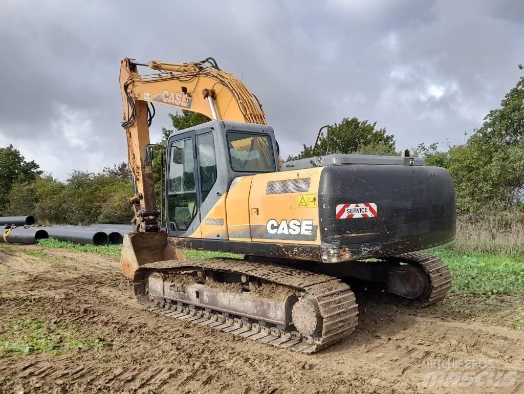 CASE CX 210 B Excavadoras de cadenas