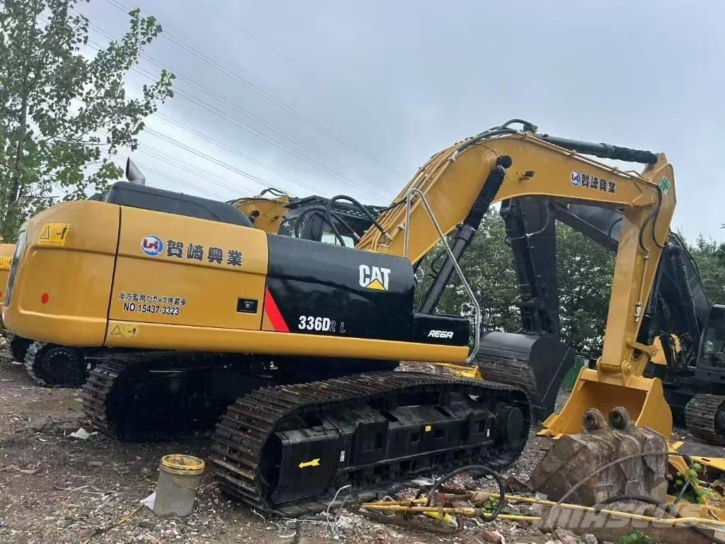 CAT 336 D L Excavadoras de cadenas