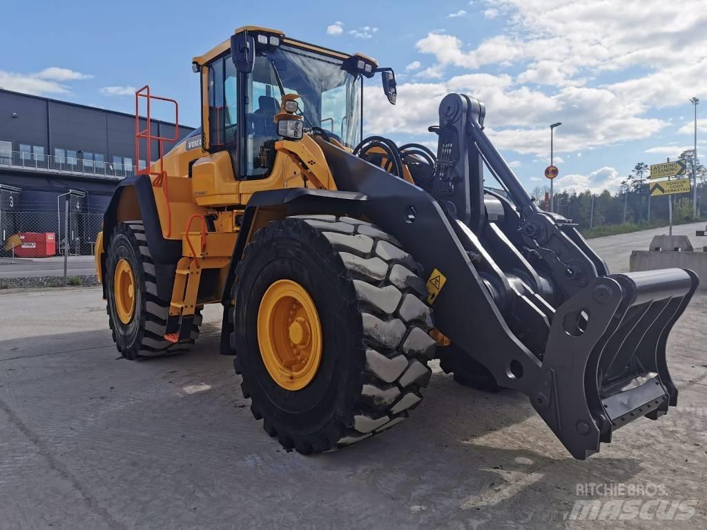 Volvo L 180 H Cargadoras sobre ruedas