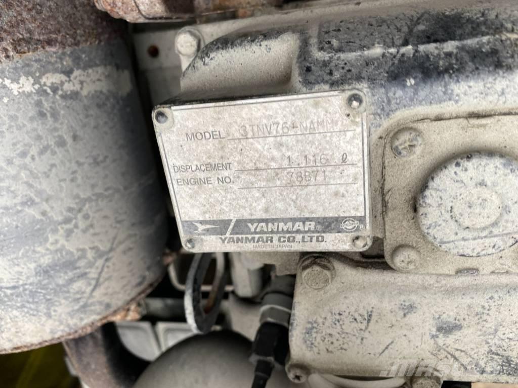 Ammann AV 12-2 Rodillos de doble tambor