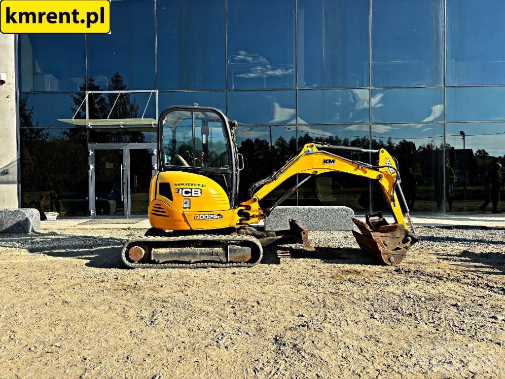 JCB 8025 Mini excavadoras < 7t