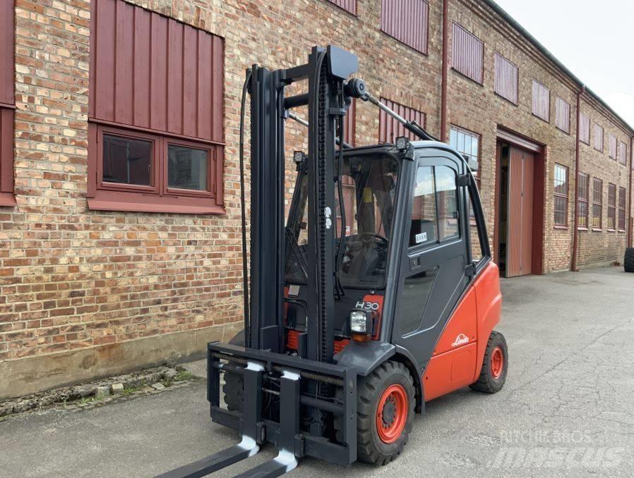 Linde H 30 D Carretillas diesel
