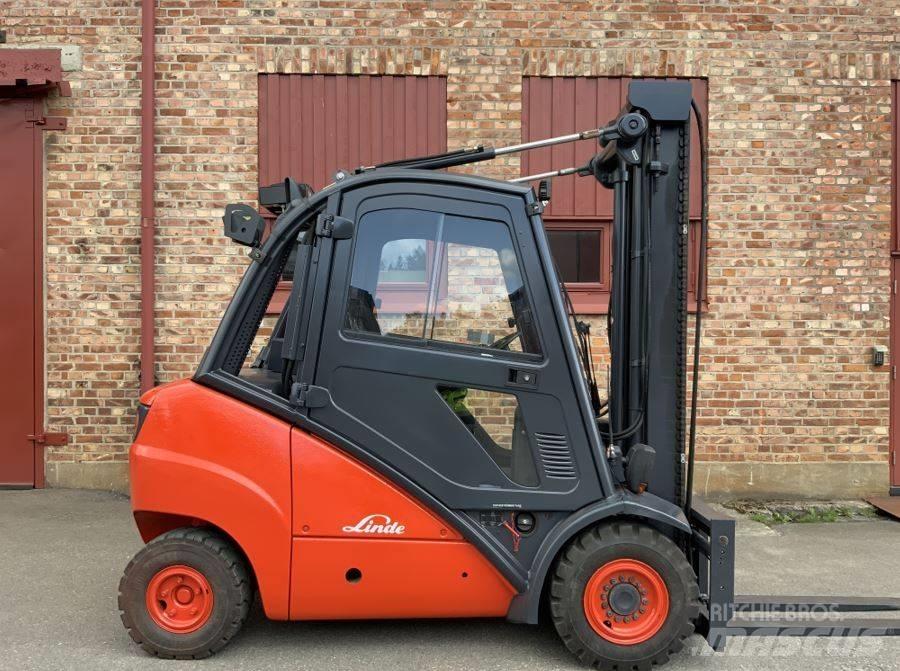 Linde H 30 D Carretillas diesel