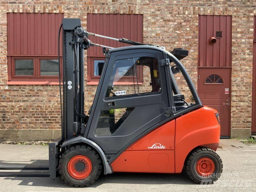 Linde H 30 D Carretillas diesel