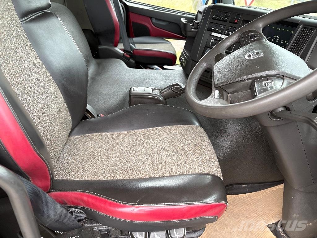 Volvo FMX 420 Camiones bañeras basculantes o volquetes