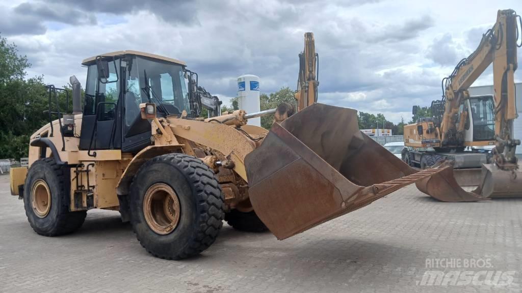 CAT 962 H Cargadoras sobre ruedas